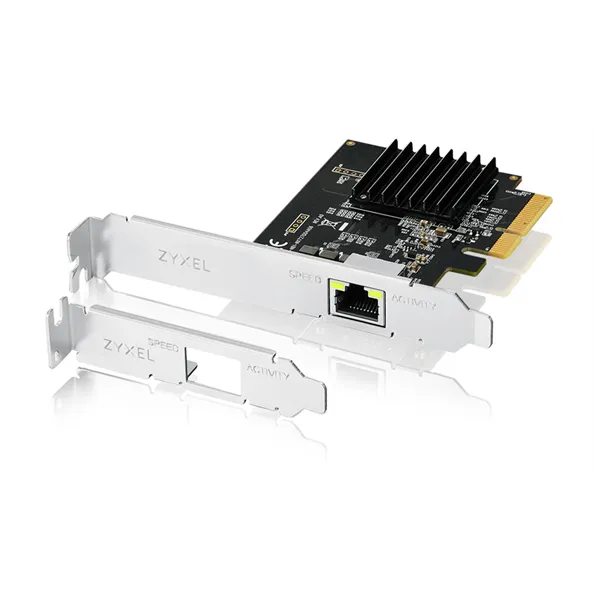 ZYXEL Vezetékes hálozati adapter PCI-E 10Gbps, XGN100CV3-ZZ0101F