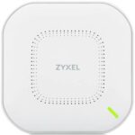 ZYXEL Wireless Access Point Dual Band AX3000 (WiFi 6) Falra rögzíthető 1x2.5G, NWA90AXPRO-EU0102F