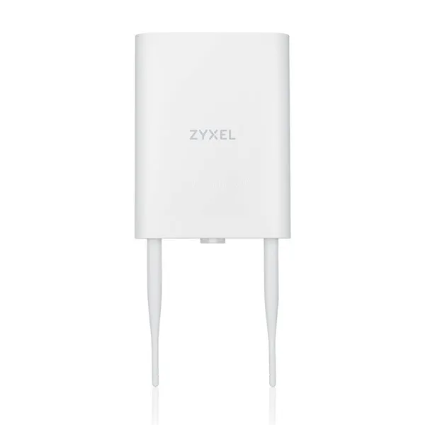 ZYXEL Wireless Access Point Dual Band BE5100 (WiFi 7) Falra rögzíthető Kültéri, NWA55BE-EU0102F