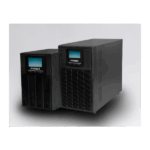 iPOWER UPS, 1000VA, 1000W, 4x IEC C13, SNMP/USB/RS-232, szünetmentes tápegység, LCD kijelző, AVR, online, tower