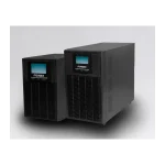 iPOWER UPS, 1000VA, 1000W, 4x IEC C13, SNMP/USB/RS-232, szünetmentes tápegység, LCD kijelző, AVR, online, tower