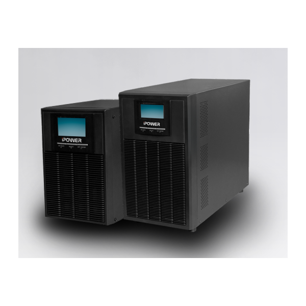 iPOWER_UPS_1000VA_1000W_4x_IEC_C13_SNMPUSBRS-232_szunetmentes_tapegyseg_LCD_kijelzo_AVR_online_tower-i1668160.png iPOWER UPS, 1000VA, 1000W, 4x IEC C13, SNMP/USB/RS-232, szünetmentes tápegység, LCD kijelző, AVR, online, tower - Image 1