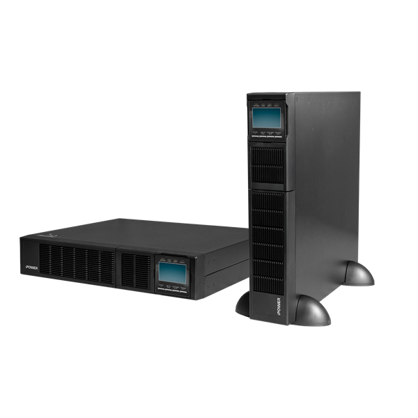 iPOWER_UPS_3000VA_3000W_8x_C13_1x_C19_SNMPUSBRS-232szunetmentes_tapegyseg_LCD_kijelzo_AVR_online_RackTower-i1668202.png iPOWER UPS, 3000VA, 3000W, 8x C13 + 1x C19, SNMP/USB/RS-232,szünetmentes tápegység, LCD kijelző, AVR, online, Rack/Tower - Image 1