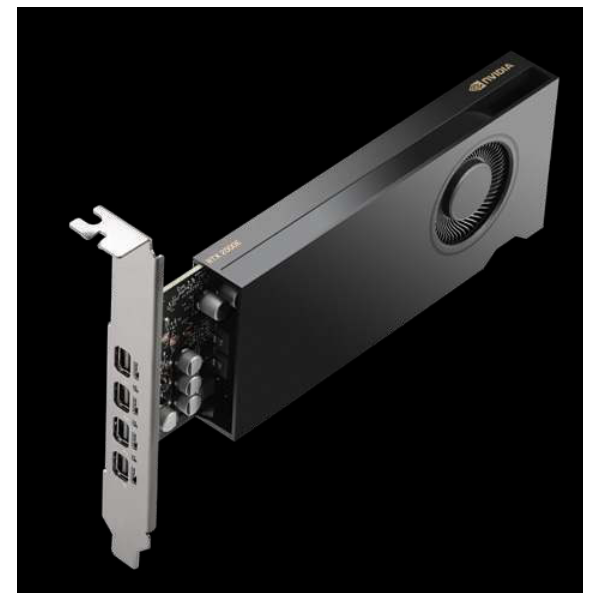 nVIDIA Videokártya PCI-Ex16x nVIDIA Quadro RTX 2000E ADA LP 16GB DDR6