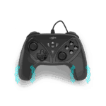 URAGE by Hama 186074 "VENDETTA 210" PC vezetékes fekete kontroller - Image 4