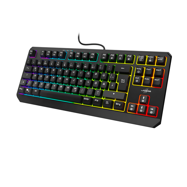 URAGE by Hama 13217818 EXODUS 220 TKL fekete HUN gamer billentyűzet - Image 5
