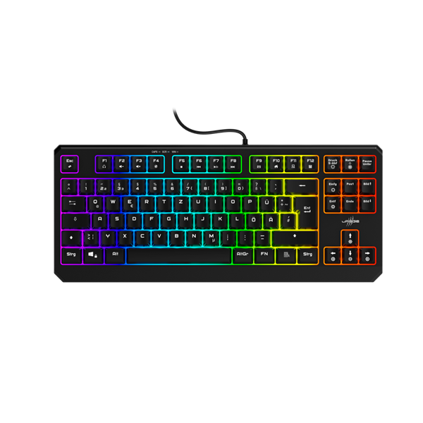 URAGE by Hama 13217818 EXODUS 220 TKL fekete HUN gamer billentyűzet - Image 3