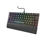 URAGE by HAMA 217828, GAMING URAGE EXODUS 760TKL MECHANIKUS MINI BILLENTYŰZET, RGB, RED SWITCH, FEKETE - Image 4