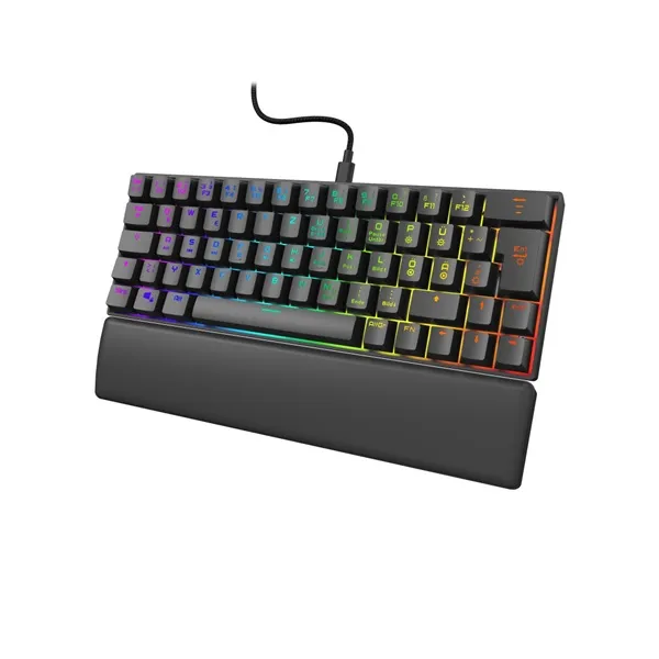 URAGE by HAMA 217828, GAMING URAGE EXODUS 760TKL MECHANIKUS MINI BILLENTYŰZET, RGB, RED SWITCH, FEKETE - Image 4