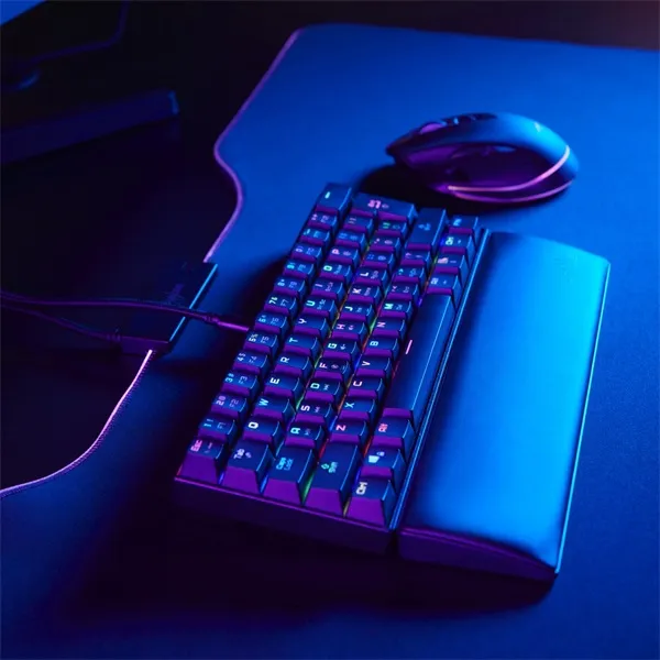 URAGE by HAMA 217828, GAMING URAGE EXODUS 760TKL MECHANIKUS MINI BILLENTYŰZET, RGB, RED SWITCH, FEKETE - Image 3