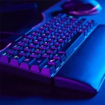 URAGE by HAMA 217828, GAMING URAGE EXODUS 760TKL MECHANIKUS MINI BILLENTYŰZET, RGB, RED SWITCH, FEKETE - Image 2