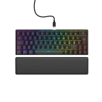 URAGE by HAMA 217828, GAMING URAGE EXODUS 760TKL MECHANIKUS MINI BILLENTYŰZET, RGB, RED SWITCH, FEKETE
