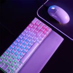 URAGE by HAMA 217829, GAMING URAGE EXODUS 760TKL MECHANIKUS MINI BILLENTYŰZET, RGB, RED SWITCH, FEHÉR - Image 3