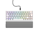 URAGE by HAMA 217829, GAMING URAGE EXODUS 760TKL MECHANIKUS MINI BILLENTYŰZET, RGB, RED SWITCH, FEHÉR