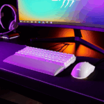 URAGE by Hama 217837 "URAGE REAPER 250" fehér optikai gamer egér - Image 8