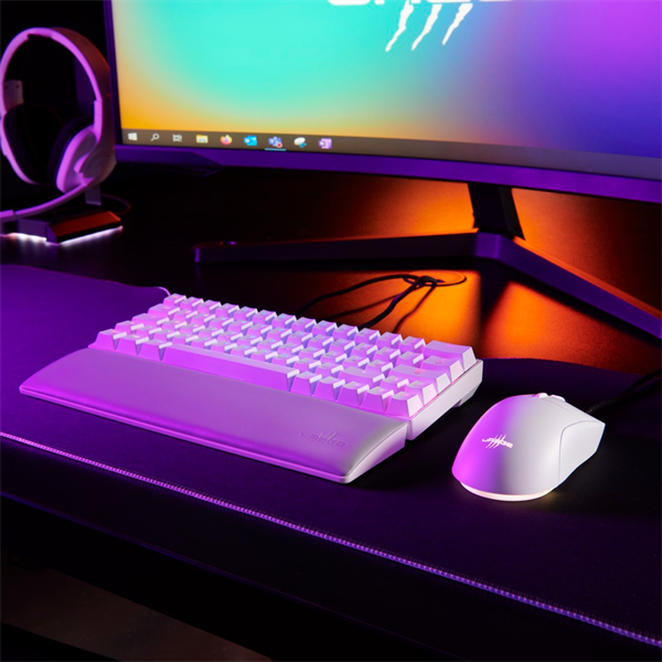 URAGE by Hama 217837 "URAGE REAPER 250" fehér optikai gamer egér - Image 8