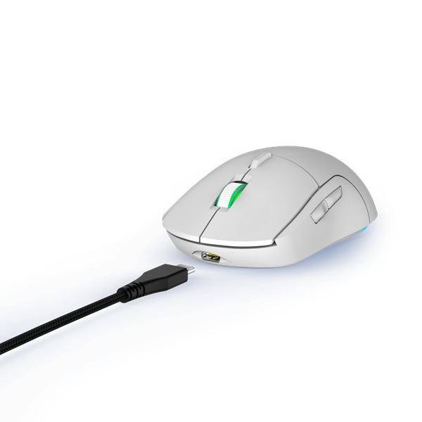 URAGE by Hama 217837 "URAGE REAPER 250" fehér optikai gamer egér - Image 3