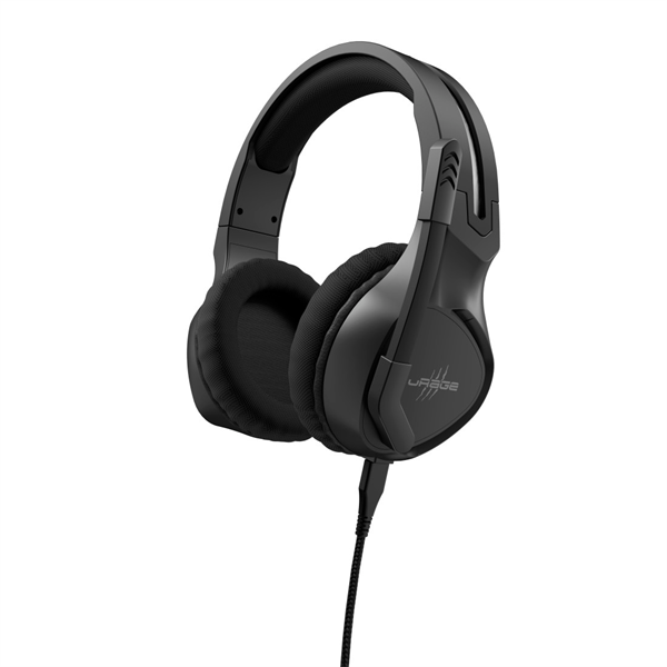 URAGE by HAMA 217859, GAMING HEADSET "URAGE SOUNDZ 300 V2", FEKETE (PC, PS, XBOX) - Image 4