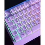 Hama uRage Exodus 220TKL Gaming keyboard White HU - Image 4