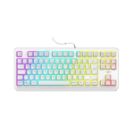 URAGE by Hama 13217819 EXODUS 220TKL RGB fehér billentyűzet - Image 3