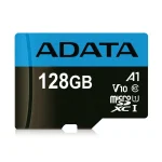 A-Data 128GB microSDXC Premier Class 10 UHS-I  V10 A1 + adapterrel - Image 2