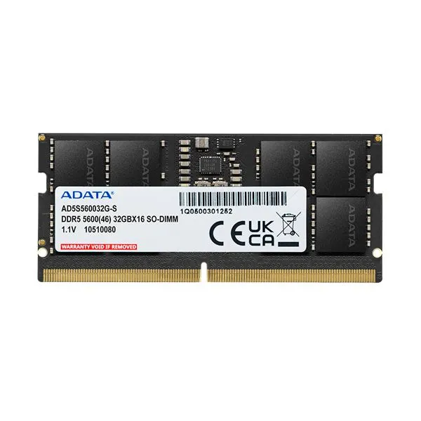 a-data-16gb-ddr5-5600mhz-sodimm_1 A-Data 16GB DDR5 5600MHz SODIMM - Image 1