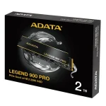 ADATA SSD - 2TB LEGEND 900 PRO (3D TLC, M.2 PCIe Gen 4x4, r:7400 MB/s, w:6000 MB/s, PS5 Ready) - Image 7