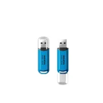 A-Data 32GB Flash Drive C906 Blue - Image 2