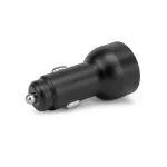 ACT 2-port USB-C Fast Car Charger 95W with PD, QC and GaNFast Black - Image 5