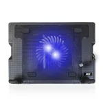 ACT AC8110 Laptop hűtőállvány 17"-ig állítható magasság (5 pozícióban) 2 portos hub - Image 7
