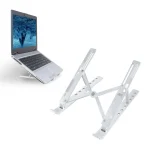 ACT AC8120 Összecsukható laptop állvány alumínium 6 pozícióban állítható magasságú