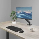 ACT AC8313 Gas Spring Single Monitor Arm 17"-35" Black - Image 6