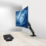 ACT AC8313 Gas Spring Single Monitor Arm 17"-35" Black - Image 7