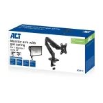 ACT AC8313 Gas Spring Single Monitor Arm 17"-35" Black - Image 9