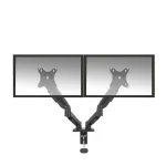 ACT AC8314 Gas Spring Dual Monitor Arm 17"-35" Black - Image 4