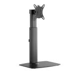 ACT AC8331 Free Standing Gas Spring Monitor Arm Office 10"-32" Black