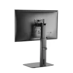 ACT AC8331 Free Standing Gas Spring Monitor Arm Office 10"-32" Black - Image 3
