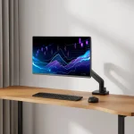 ACT AC8340 Single Monitor Arm Office Premium with Gas Spring - Image 13