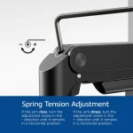 ACT AC8340 Single Monitor Arm Office Premium with Gas Spring - Image 15