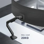 ACT AC8340 Single Monitor Arm Office Premium with Gas Spring - Image 6