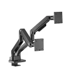 ACT AC8342 Dual Monitor Arm Office Premium with Gas Spring - Image 13
