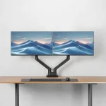 ACT AC8342 Dual Monitor Arm Office Premium with Gas Spring - Image 3