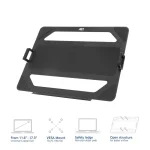 ACT AC8346 Universal laptop tray for monitor arms - Image 2