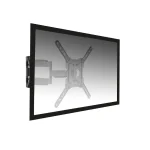ACT Full Motion TV Wall Mount 23" to 55" VESA Black - Image 4