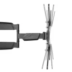 ACT Full Motion TV Wall Mount 23" to 55" VESA Black - Image 6