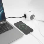 ACT Power Strip Cube E Socket Hálózati Elosztó 3DIN 1,5m White - Image 9