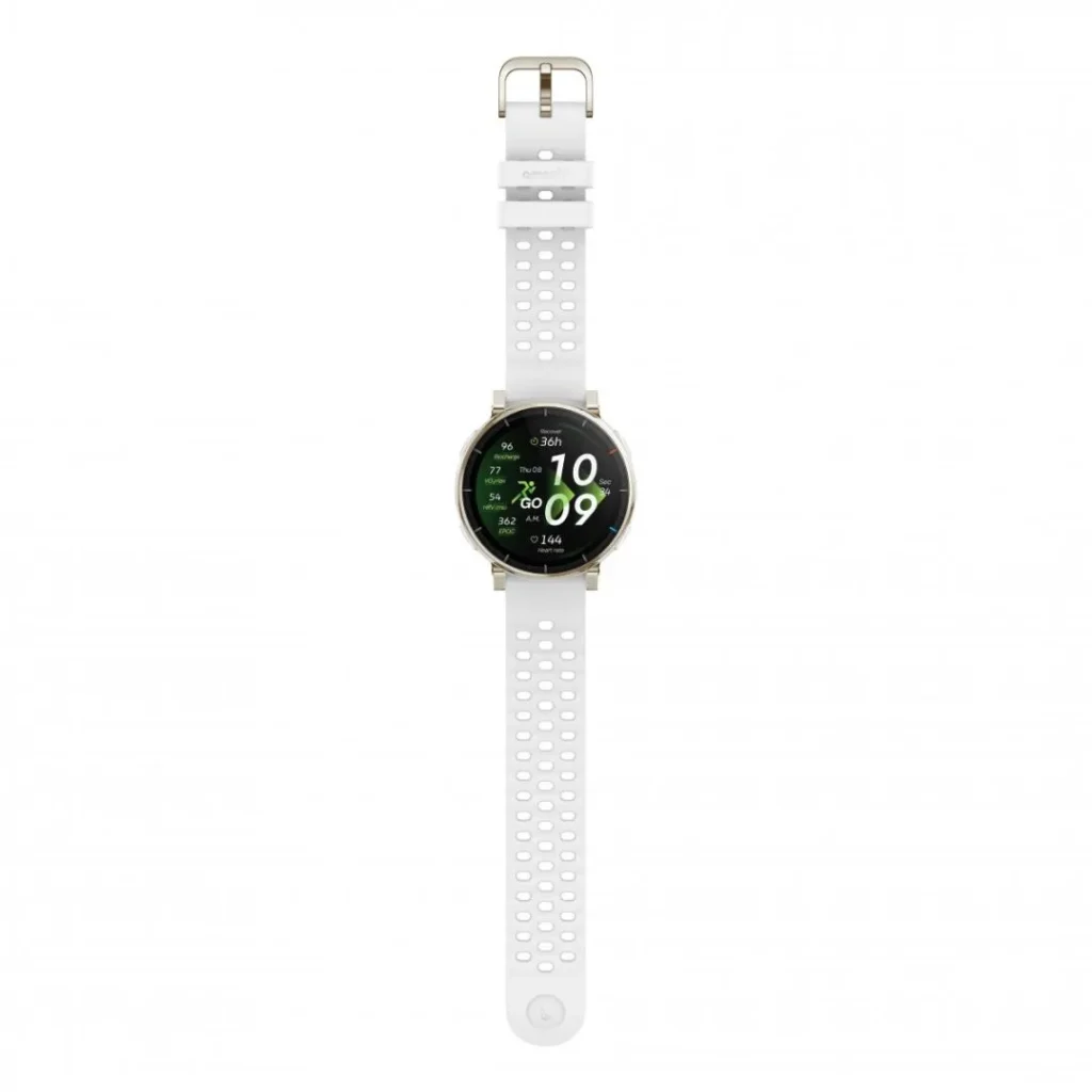 Amazfit Active 3 Premium NFC Aero White - Image 4