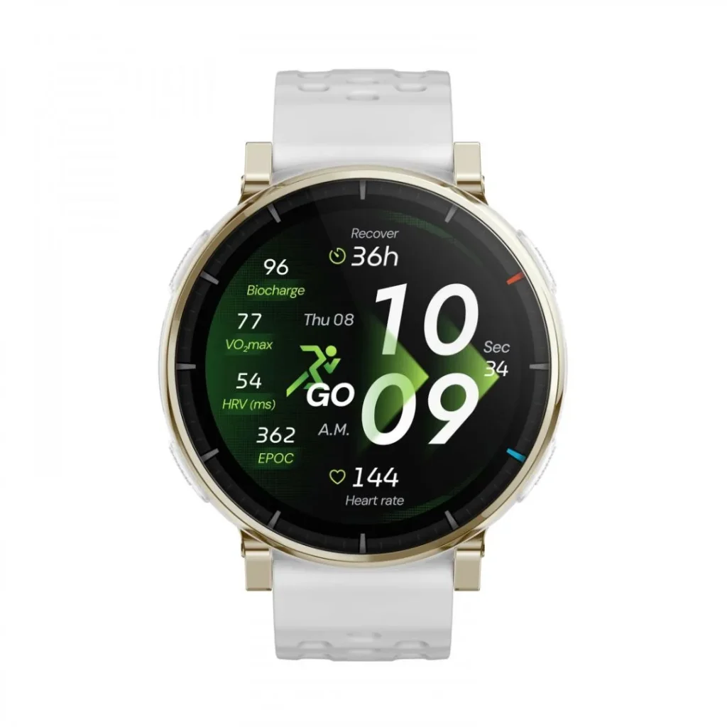 Amazfit Active 3 Premium NFC Aero White - Image 6