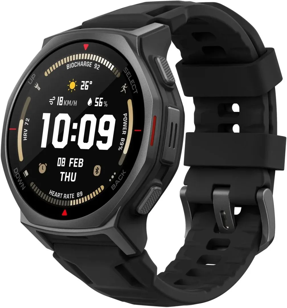 Amazfit T-Rex 3 Pro 44mm NFC Tactical Black
