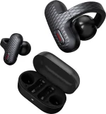 Amazfit UP Open-Ear Earbuds TWS Bluetooth Headset Black - Image 2